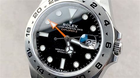 rolex explorer ii reviews|rolex explorer ii thickness.